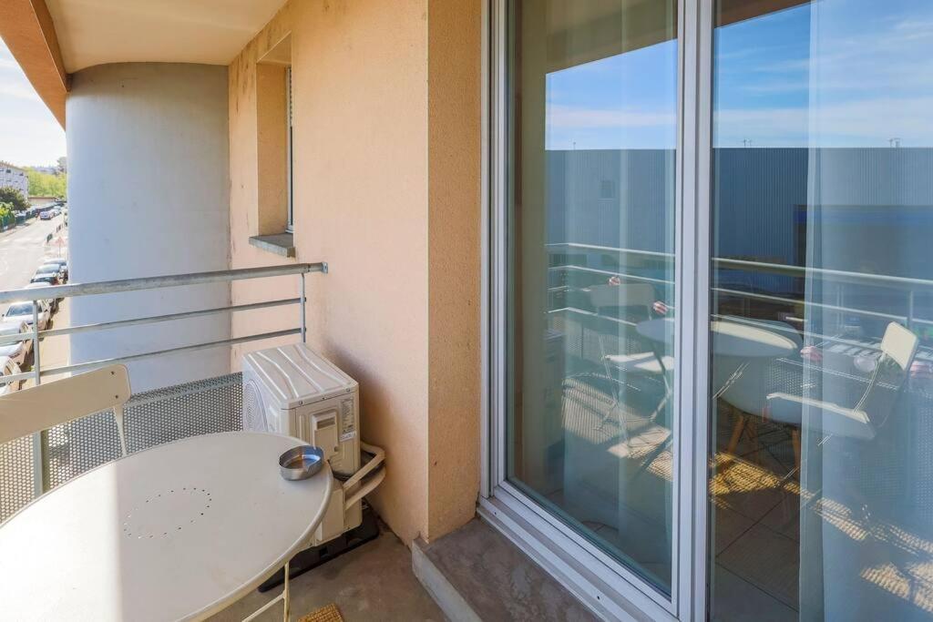 Au Bord Du Canal, Calme Et Lumineux Apartment Toulouse Exterior photo