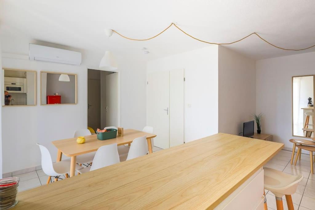 Au Bord Du Canal, Calme Et Lumineux Apartment Toulouse Exterior photo