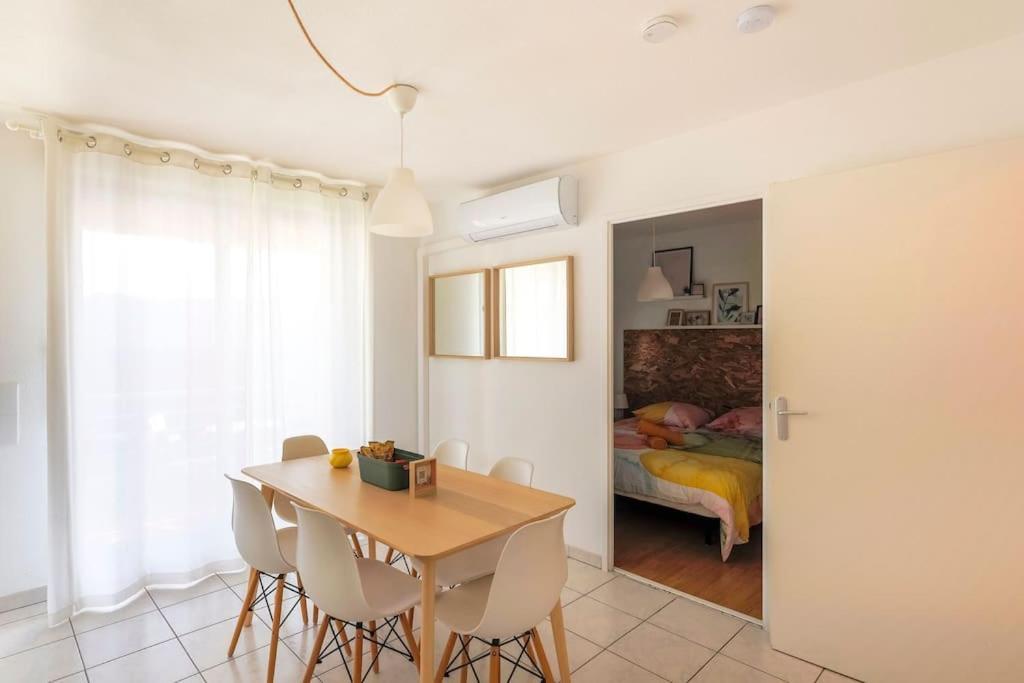 Au Bord Du Canal, Calme Et Lumineux Apartment Toulouse Exterior photo
