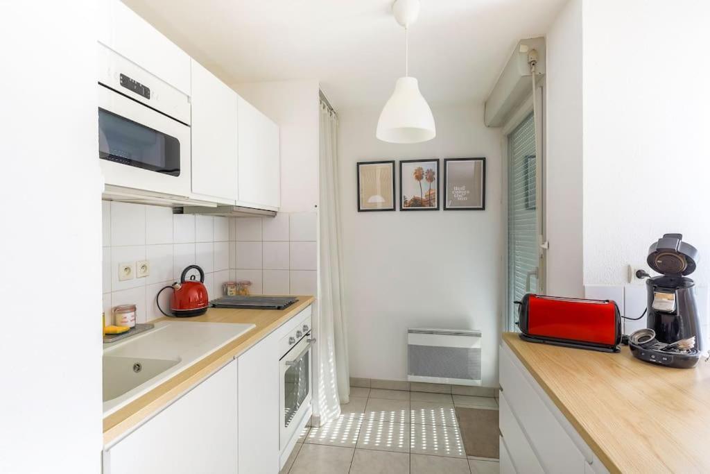 Au Bord Du Canal, Calme Et Lumineux Apartment Toulouse Exterior photo